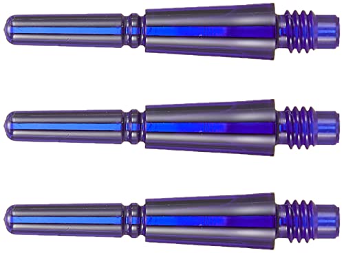 コスモダーツ フィットシャフト ギア シャフト ノーマルスピン クリアDブルー1