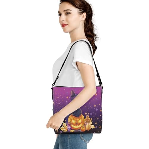 Image of HUGS IDEA Hoho Bag for Women Crossbody Purse Leather Handbags Laides Shoulder Bags