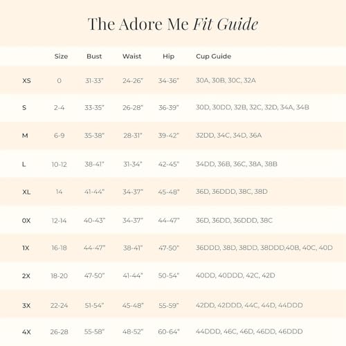 Adore Me Georgianna Push Up Balconette 5