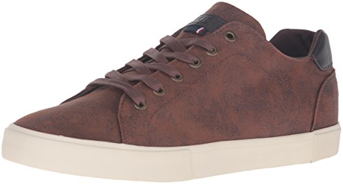 Tommy Hilfiger Men's Pawleys 2 Fashion Sneaker, Cognac, 13 M US