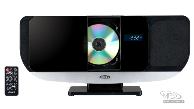 B’z CD Amazon.com: JENSEN JBS-215 Bluetooth Wall-Mountable Music System