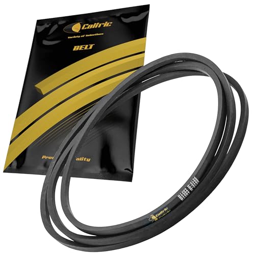 Caltric 52' Deck Belt Compatible with Dixon Ultra 52 Zero-Turn Mower 522811301 5/8'x148'