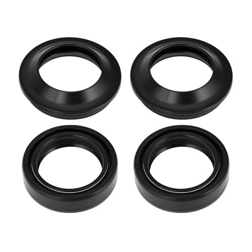Be In Your Mind 1 Set Motorcycle Fork Dust Seals 31x43x10.5mm Compatible with Honda CB125F 2015-2020 MSX125 2013-2017