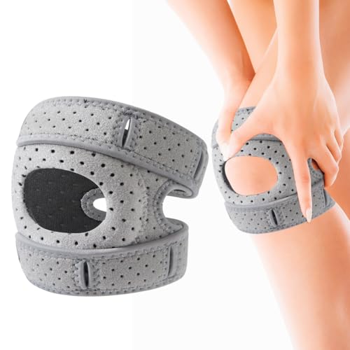Peelanmall Wellness Kniebandage - Verstellbare Patella Kniebandage für Meniskus, Sport & Knieschmerzen - Orthopädische Kniestütze Bandage, Stabilisierung & Komfort Peelanmall Wellness Kniebandage - Verstellbare Patella Kniebandage für Meniskus, Sport & Knieschmerzen - Orthopädische Kniestütze Bandage, Stabilisierung & Komfort