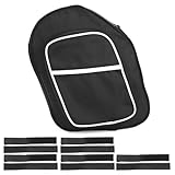 大容量 に適合するドゥカティ モンスター 600 950 696 1100 ディアベル V4 ストリートファイター 848 1098 スクランブラー 400 800 用 バイク用サドルバッグ クラッシュバーバッグ サドル収納