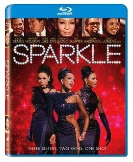Sparkle LIMITED EDITION 2 Disc SET Blu-ray DVD / BONUS DISC "Inside The Music" With Jordin Sparks and Whitney Houston - Mehr Infos/Bestellen