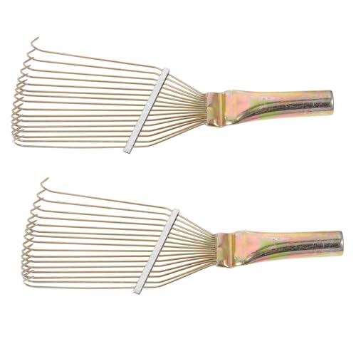 HAPINARY Dog Brush Set for Pet Hair Combs Wool Combs for Animal Husbandry Random Style