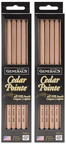 Cedar Pointe Graphite Pencils 12/Pkg-#2 Soft
