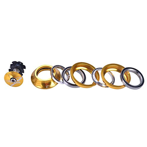 Bicycle Headset 44Mm Threadless Headset Aluminum Alloy Bicycle Front Fork Headset Replacement Bicycle Accessories #TOP2