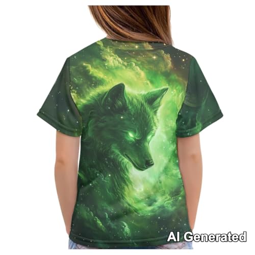 Image of Xhuibop Kids T Shirts for Boys Size 3-16 Girls Short Sleeve Sportswear Active Tops