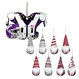 1x Pendentif De Noël Bricolage American Football épaulettes et Casque pour l\'arbre de Noël décoration de Voiture rétroviseur rétroviseur Pendentif Crafts Collection Suspension Industrielle Vintage Verre