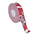 freneci 1 Rollo de Cinta de Agarre de Hockey sobre Hielo con Rodillo Resistente Al Desgaste - 24 Mm X 25 M - Camuflaje Rojo, Los 0.25x25M
