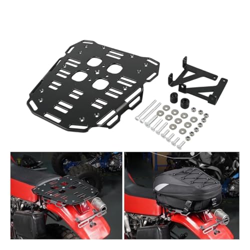 Porte-bagages XR650L robuste avec support en acier renforcé - 3