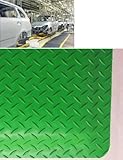 Heavy Duty Anti-Static Anti-Fatigue Rubber Mat, Shock-Absorbing Sponge Anti-Slip Matte für Zuhause, Büro, Garage, Factory, Workshop, Grün, 60 x 45 cm