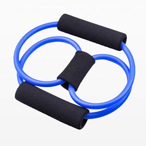 Conjunto de rodas giratórias ABS 6 em 1 da Besportble, com faixas de resistência no joelho, alças de