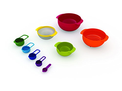 Set anidados Joseph Joseph Nest 9 Plus rojo 9 piezas miniatura 2