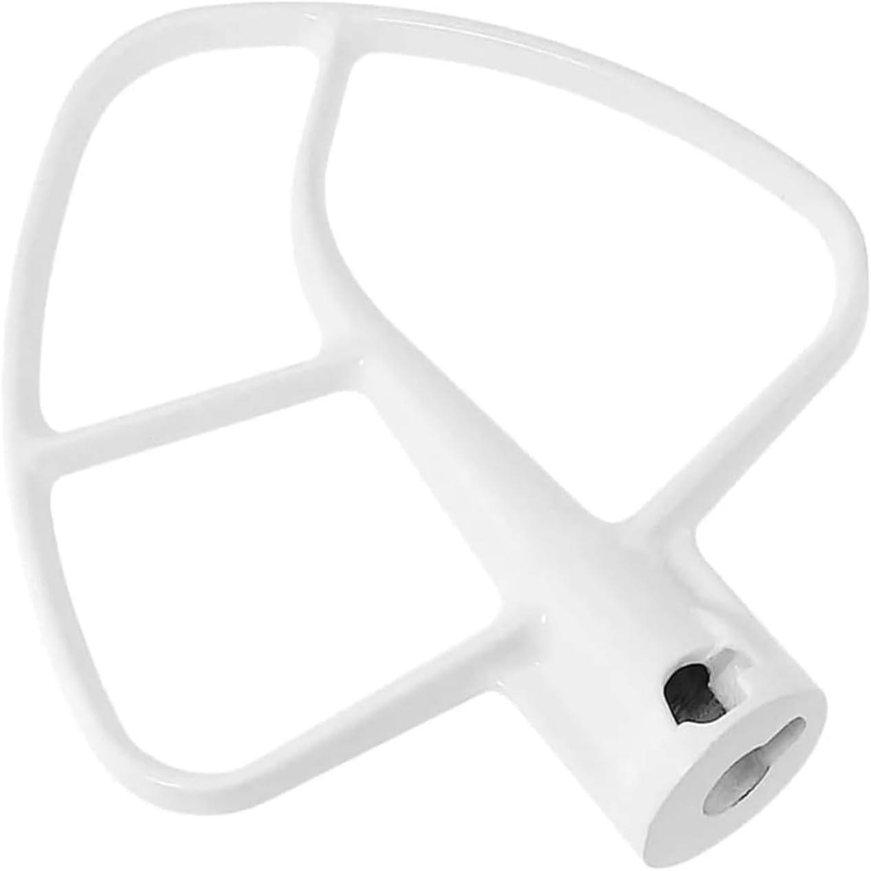 3-Piece Stand Mixer Accessory Set, Dough Hook, Flat Blade with Scraper Cover, Beater Wire Replacement For Whirlpool 3KSM150PSTCL0 3KSM150PSTCU0 3KSM150PSTDR0 3KSM150PSTDR5 Mixer