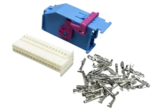 Conector 1J0972977D de 32 pines para solucionar fallos de conexión en la ECU