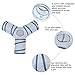 cat Tunnel cat Tube Toy Small pet Tunnels cat Agility Tunnel Indoor Toys Small pet Hideout Tunnels Doggie Toys Kitten Toys Pet Interactive Toy Hamster Aisle White Polyester