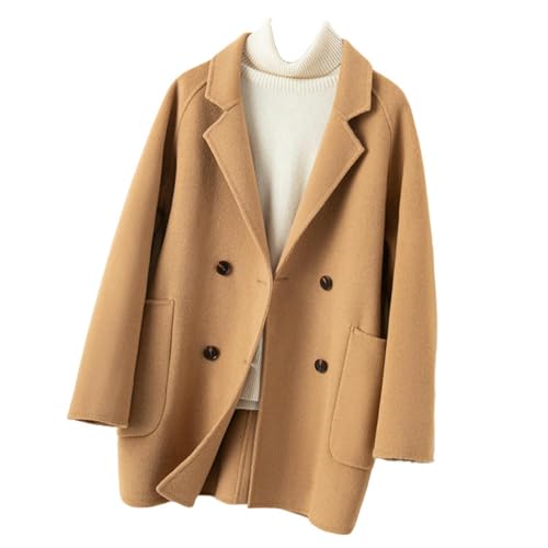 Veste en cachemire femme coupe loose idéale pour l'automne en ville