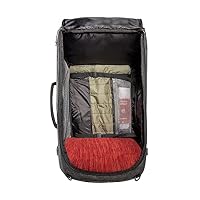 Tatonka Duffle Bag 65L - Faltbare Reisetasche mit Rucksackfunktion, abschließbar, klein verstaubar und mit 65 Liter Volumen – Ansicht 4