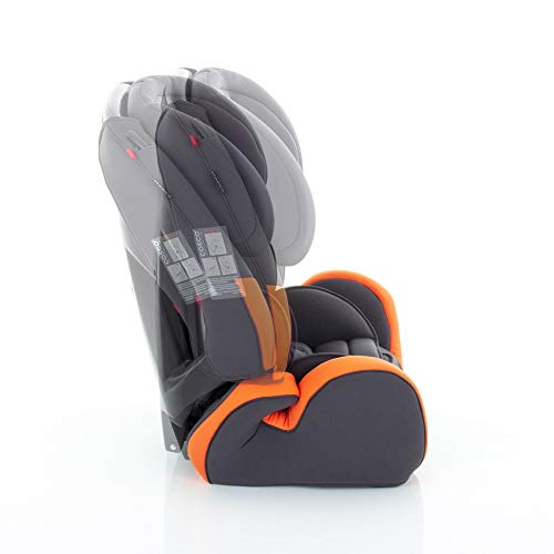 Cadeirinha Evolve 9 a 36 Kg Cosco - Laranja Neon