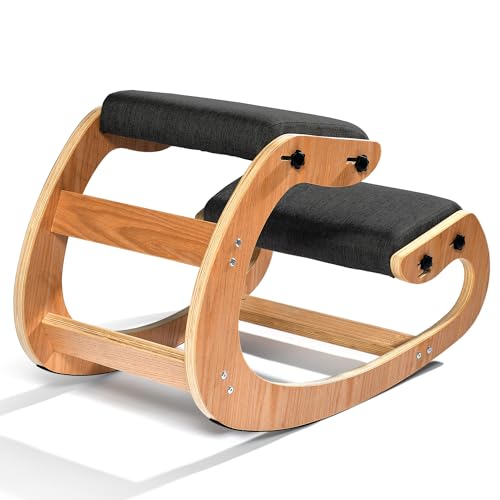 Easyego Ergonomic Kneeling Chair with Soft Padding