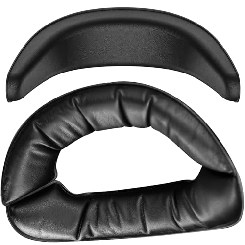 NinxGloy Upgraded Accessories for MQ4000 Battery Head Strap, Black, Compatible with Oculus Quest, Operating System: Oculus Integration, Enhanced Comfort and Headband Stability