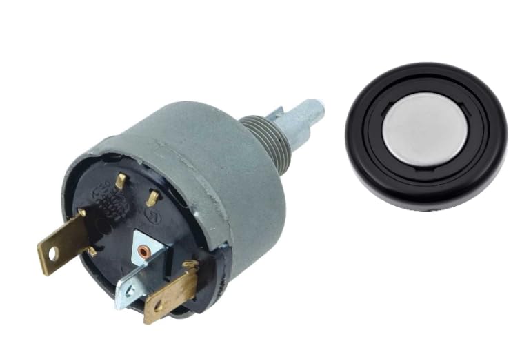 OER Wiper Switch and Knob Fits 1968-1972 Chevy and GM Pickup Trucks