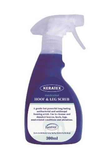Keratex - Medicated Hoof & Leg Scrub x 300 Ml
