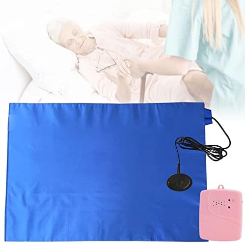 GBH-MED Elderly Bed Alarm Pad System – Weighing Alert Fall Prevention Nursing Supplies for Patient, Home, Care Center