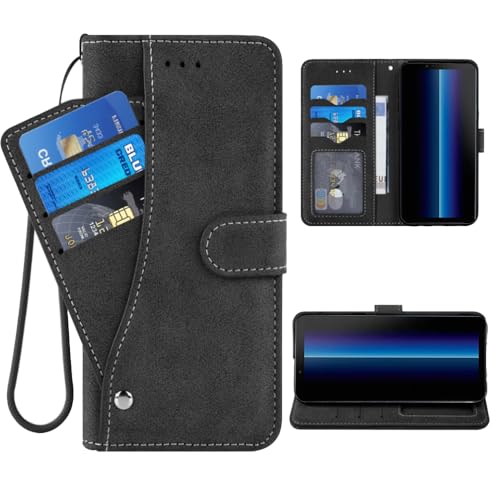 Accessoires pour téléphone portable Sony Xperia 10 II étui portefeuille