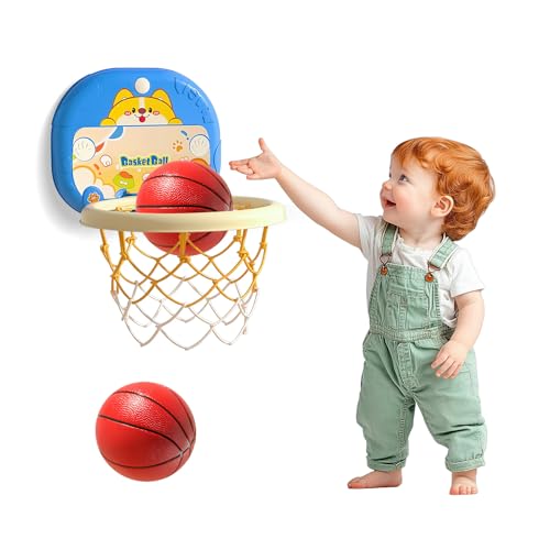 Toddler Basketball Hoop Indoor for Toddlers Kids Boys Baby Toddlers Bath Mini Basketball Hoop Indoor