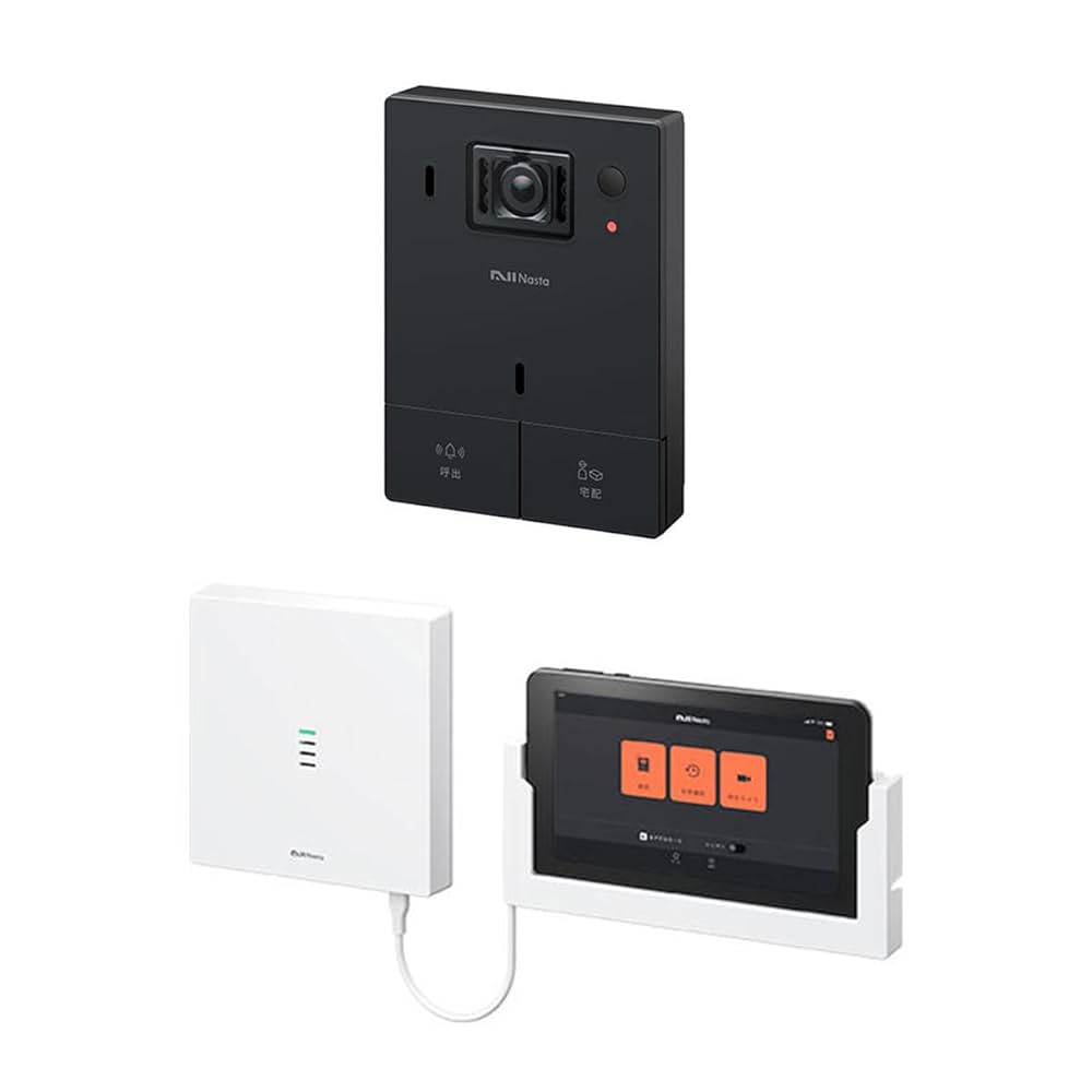 Amazon.co.jp: 「ナスタ インターホン 【タブレットセット