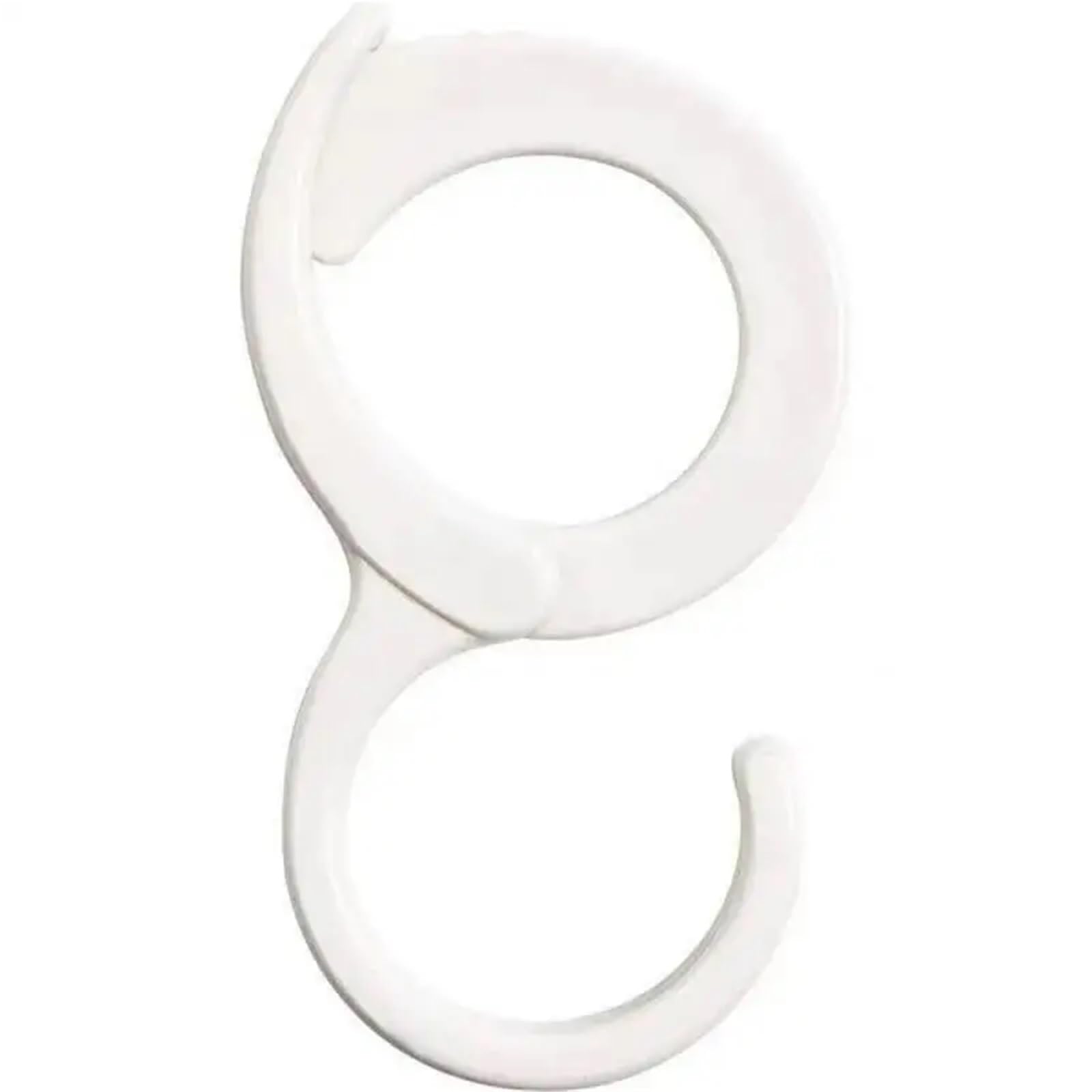 Hangers for Clothes Space Savers 12pcs Adjustable S-Shaped Hooks for Kitchen & Closet Storage Organization