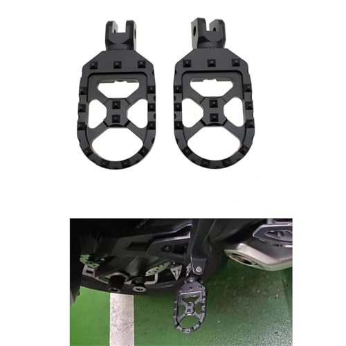 Repose-pieds BMW R1300GS fixes pour éliminer les glissements de bottes