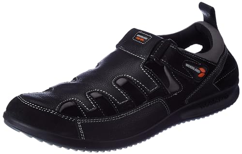 Image of Woodland Men's Leather Sandal