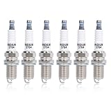 RLP Iridium Spark Plugs Replace 3764 BKR6EIX-11 Fit for Toyota Lexus 6 Pack