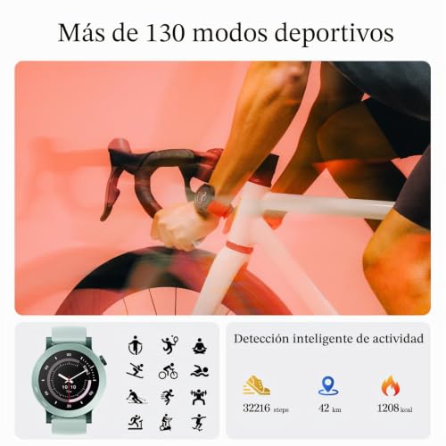 Smartwatch CMF Watch 3 Pro de 13 días de batería y llamadas Bluetooth con IA 3