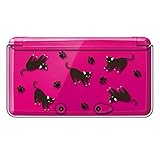 sslink ニンテンドー 3DS 対応 クリア ハード カバー 猫＆肉球 ネコ ねこ アニマル