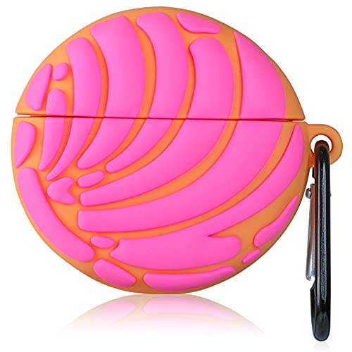 Lupct Fashion Case For Airpod Pro 2019/Pro 2 Gen 2022 Cover Cases Cute Funny Luxury Cool Design For Men Boys Teen Girls Women Fun Unique Character 3D Trendy For Airpods Pro Air Pods Pro(Pink Concha) #TOP1