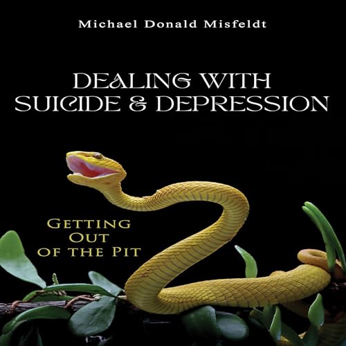 Michael Donald Misfeldt - Dealing with Suicide &amp;amp; Depression episode artwork
