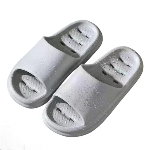Shower Water Sandals Summer Lightweight Non-Slip Slides Safe Comfortable for Bathroom Beach Pool