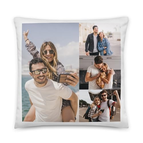Kembilove Cojin Personalizado con Foto y Texto para...