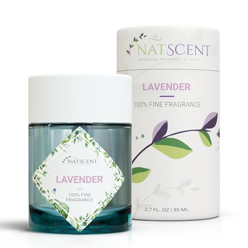 Huile essentielle de lavande pour diffuseur Gizmo sans eau : recharge 100% pure en flacon verre