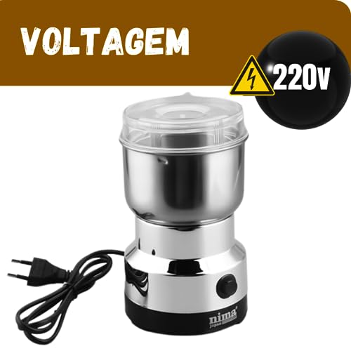 Moedor de Grãos Máquina Multifuncional Moinho De Grão Elétrico e Cereais Triturador De Ervas Máquina