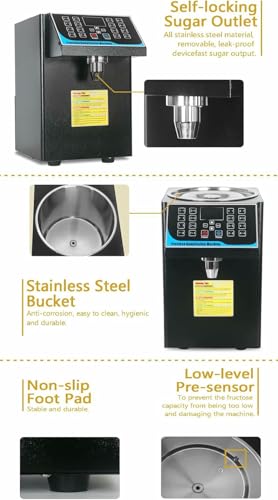 Machine quantitative de fructose 450W avec 16 groupes pour un dosage rapide