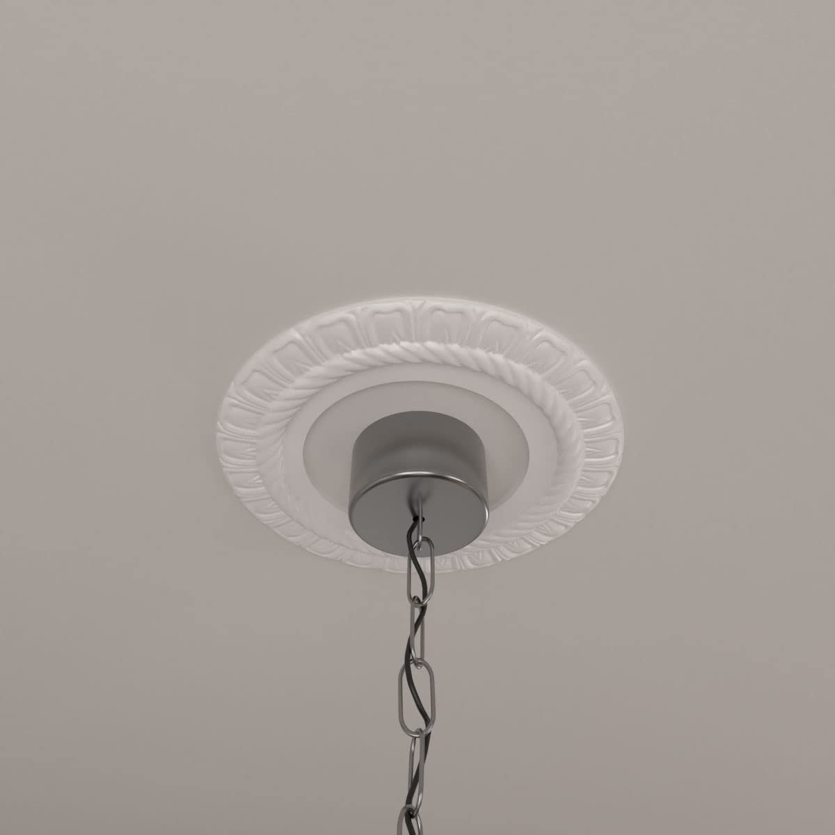 10 5/8"OD x 5 3/4"ID x 1/2"P Claremont Ceiling Medallion (Fits Canopies up to 7") — Amazon image 10
