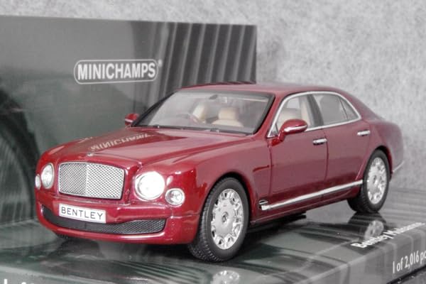 ベントレー ミュルザンヌ 1/43スケール 1/43 ベントレー〓 ミュルサンニュ / マルーン 〓 BENTLEY | eBay