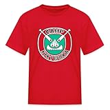 Spreadshirt® Camp Kikiwaka T-Shirt Kids | Camp Accessories for Kids, S, red
